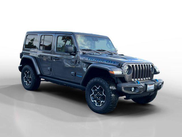 used 2021 Jeep Wrangler Unlimited 4xe car, priced at $34,333