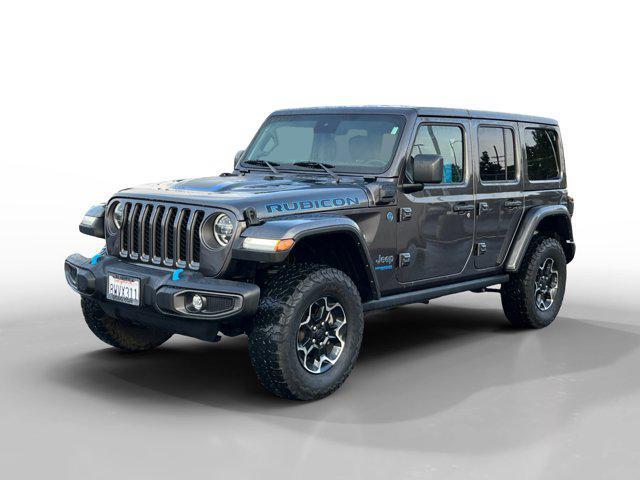 used 2021 Jeep Wrangler Unlimited car, priced at $34,542