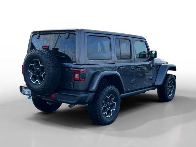 used 2021 Jeep Wrangler Unlimited 4xe car, priced at $34,333