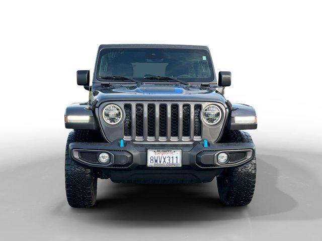 used 2021 Jeep Wrangler Unlimited 4xe car, priced at $34,333