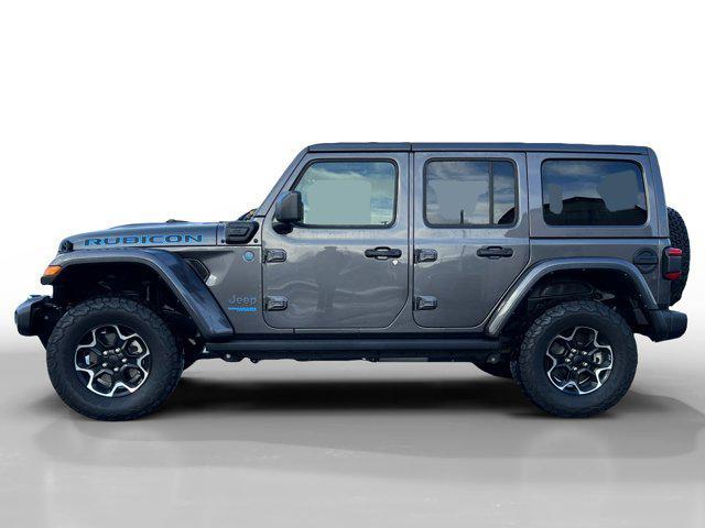 used 2021 Jeep Wrangler Unlimited 4xe car, priced at $34,333