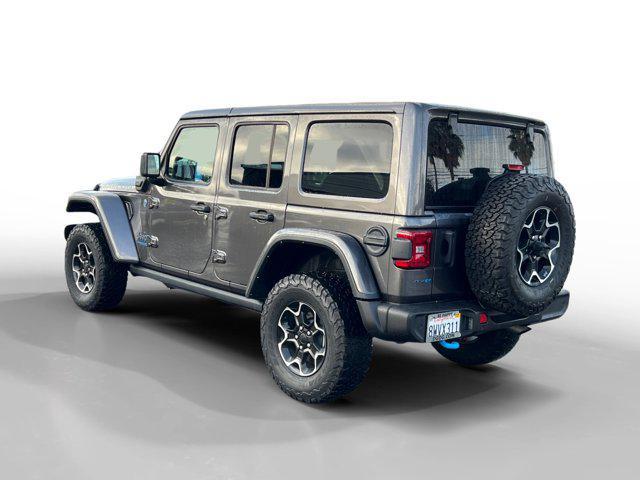 used 2021 Jeep Wrangler Unlimited 4xe car, priced at $34,333