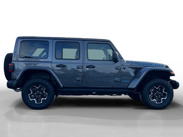 used 2021 Jeep Wrangler Unlimited 4xe car, priced at $34,333