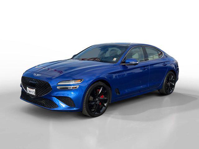 used 2023 Genesis G70 car, priced at $33,699