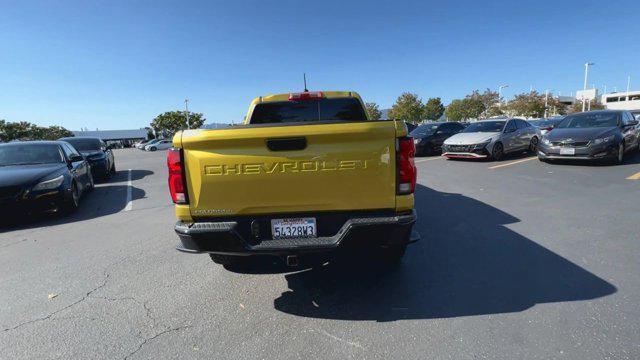 used 2023 Chevrolet Colorado car, priced at $44,604