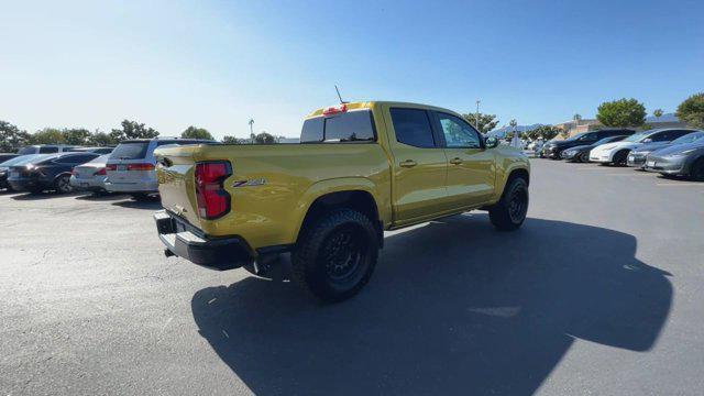 used 2023 Chevrolet Colorado car, priced at $44,604