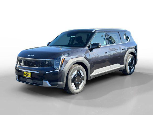 new 2025 Kia EV9 car, priced at $65,365