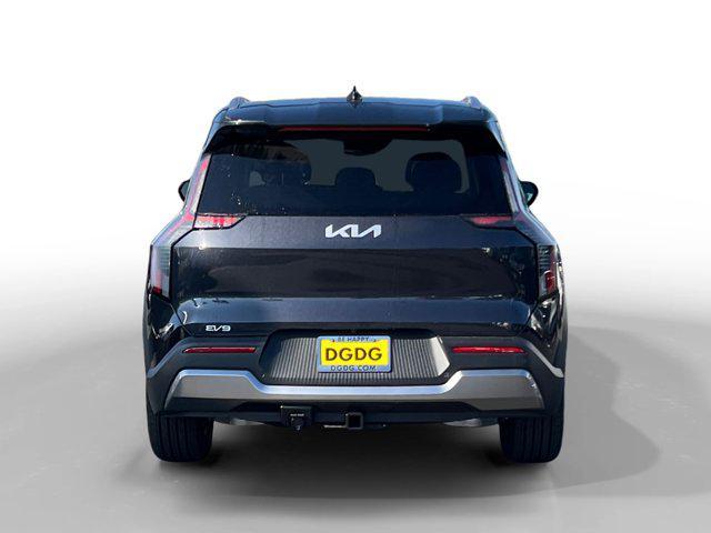 new 2025 Kia EV9 car, priced at $65,365