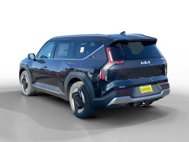 new 2025 Kia EV9 car, priced at $65,365