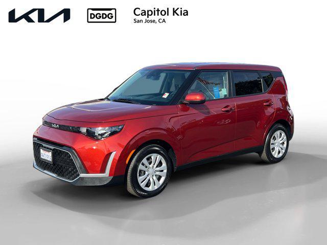 used 2023 Kia Soul car, priced at $18,000