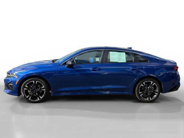 used 2023 Kia K5 car, priced at $26,885