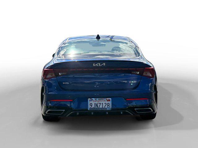 used 2023 Kia K5 car, priced at $26,885