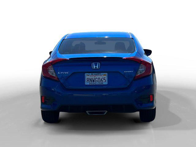 used 2020 Honda Civic car, priced at $20,500