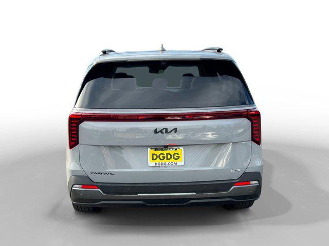 new 2025 Kia Carnival Hybrid car, priced at $54,255