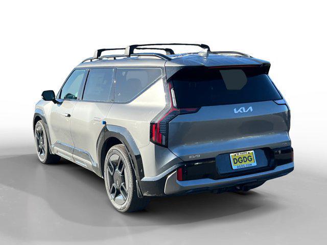 new 2024 Kia EV9 car, priced at $74,365