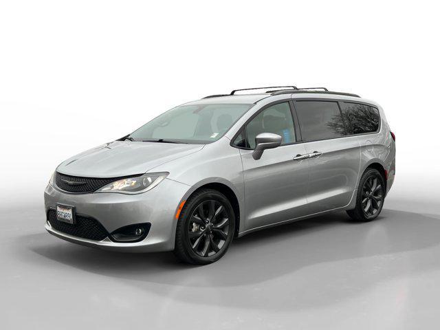 used 2018 Chrysler Pacifica car, priced at $15,438