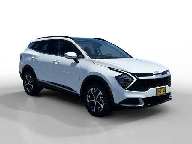 new 2025 Kia Sportage Hybrid car, priced at $34,799