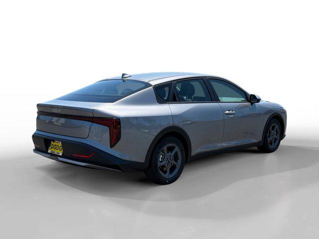new 2025 Kia K4 car, priced at $23,198