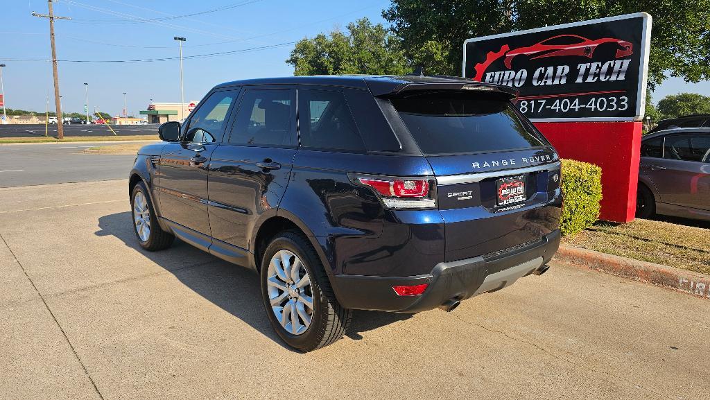 used 2016 Land Rover Range Rover Sport car, priced at $20,650