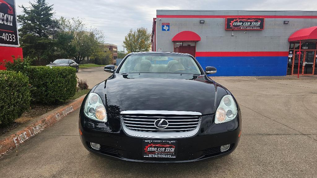 used 2005 Lexus SC 430 car, priced at $15,450