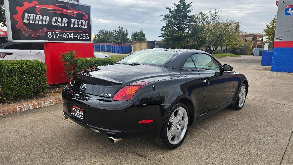 used 2005 Lexus SC 430 car, priced at $15,450