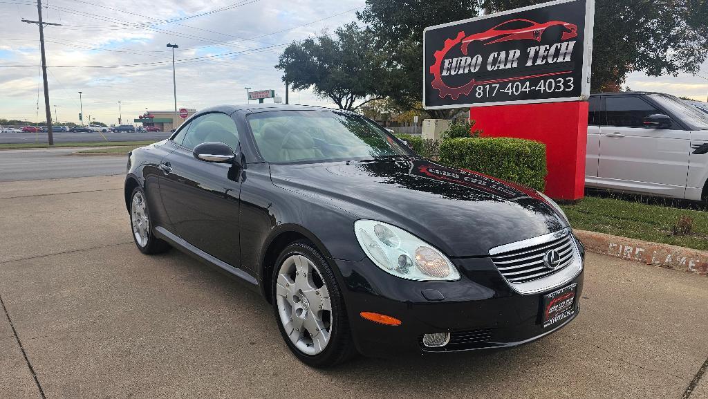 used 2005 Lexus SC 430 car, priced at $15,450