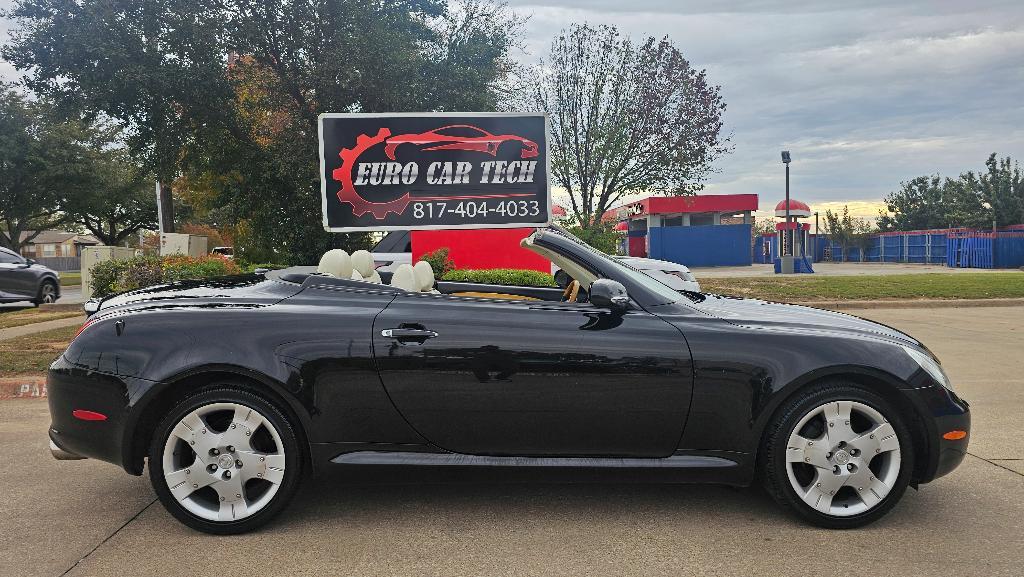 used 2005 Lexus SC 430 car, priced at $15,450