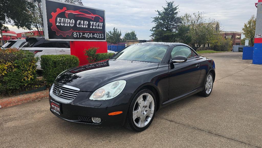 used 2005 Lexus SC 430 car, priced at $15,450