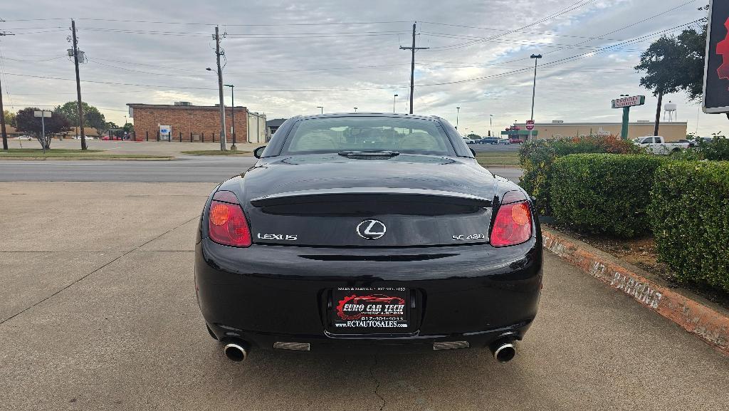 used 2005 Lexus SC 430 car, priced at $15,450