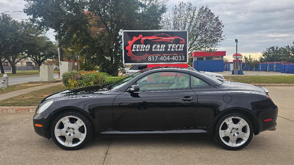 used 2005 Lexus SC 430 car, priced at $15,450