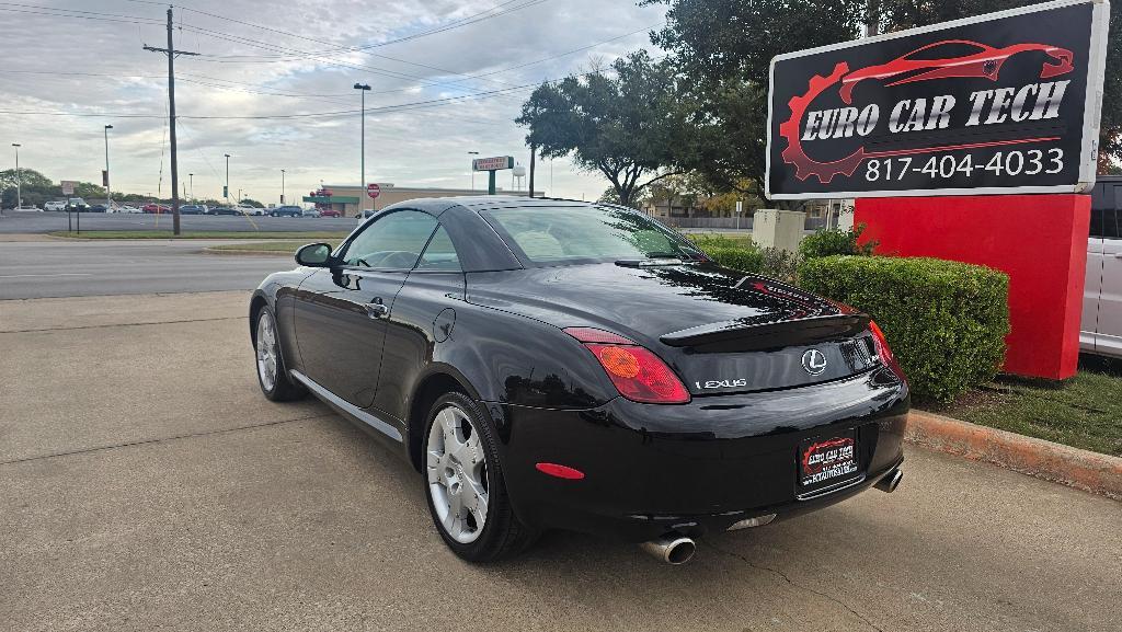 used 2005 Lexus SC 430 car, priced at $15,450