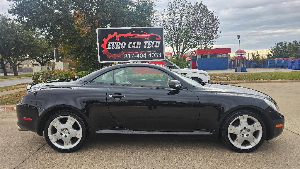 used 2005 Lexus SC 430 car, priced at $15,450