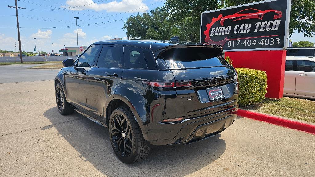 used 2020 Land Rover Range Rover Evoque car, priced at $26,450