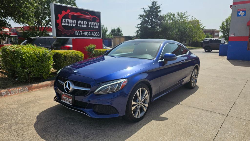 used 2017 Mercedes-Benz C-Class car, priced at $17,850