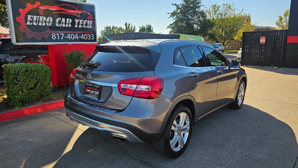 used 2017 Mercedes-Benz GLA 250 car, priced at $10,250