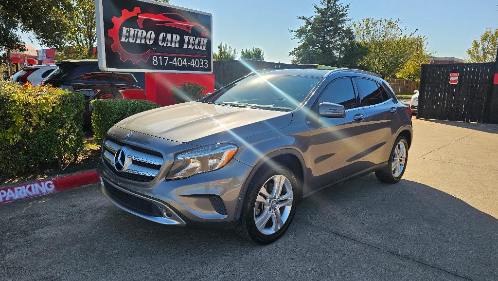 used 2017 Mercedes-Benz GLA 250 car, priced at $10,250