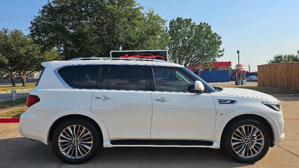 used 2019 INFINITI QX80 car, priced at $17,850