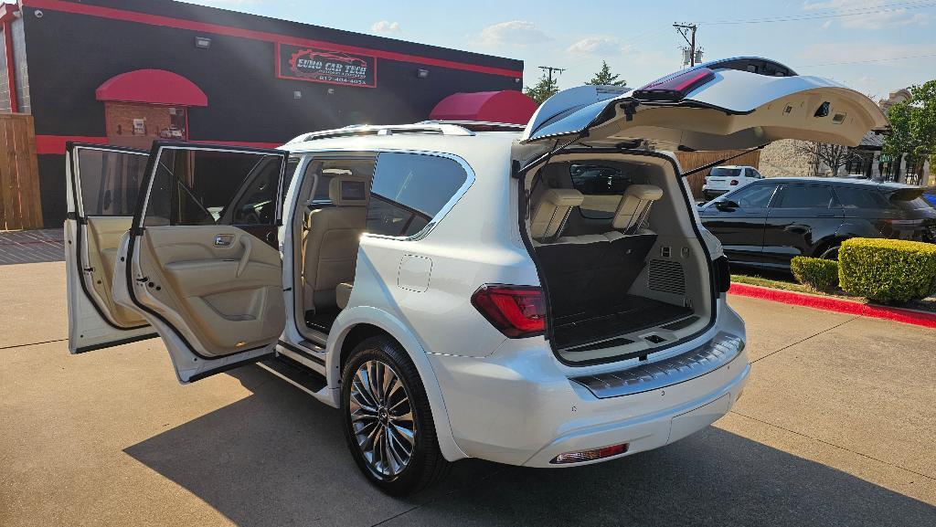 used 2019 INFINITI QX80 car, priced at $17,850