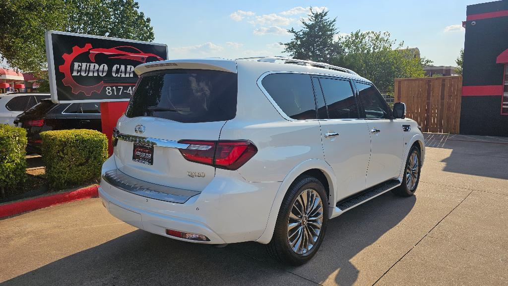 used 2019 INFINITI QX80 car, priced at $17,850
