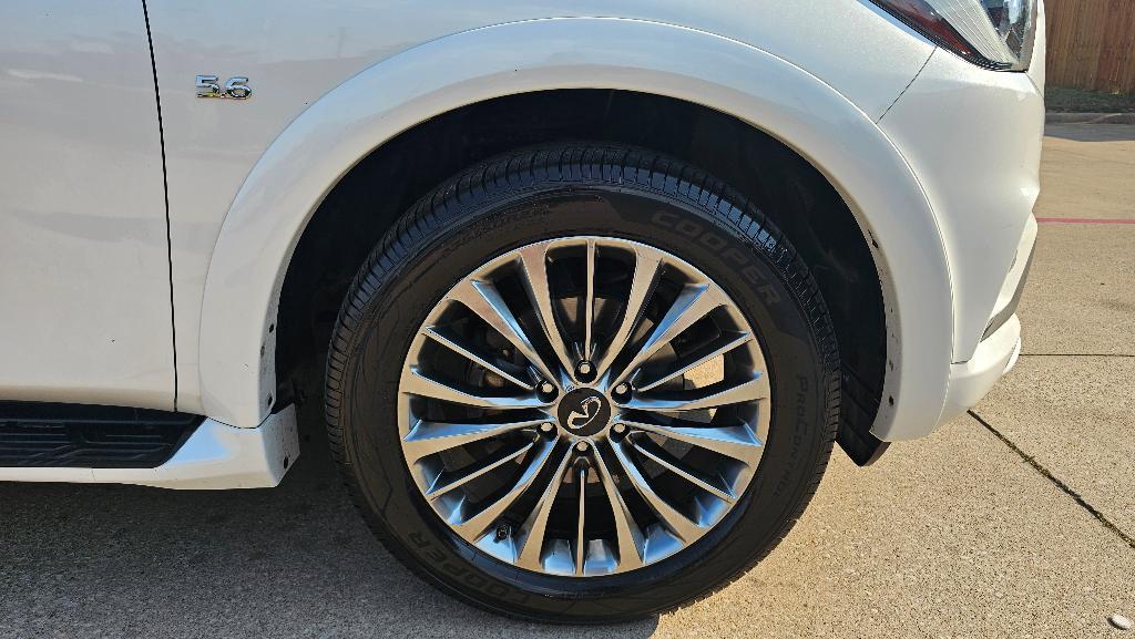 used 2019 INFINITI QX80 car, priced at $17,850