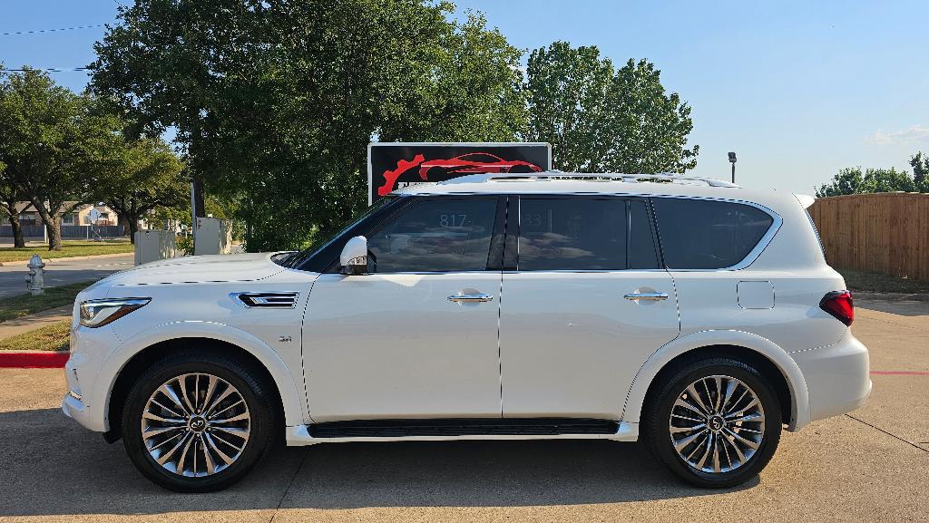 used 2019 INFINITI QX80 car, priced at $17,850