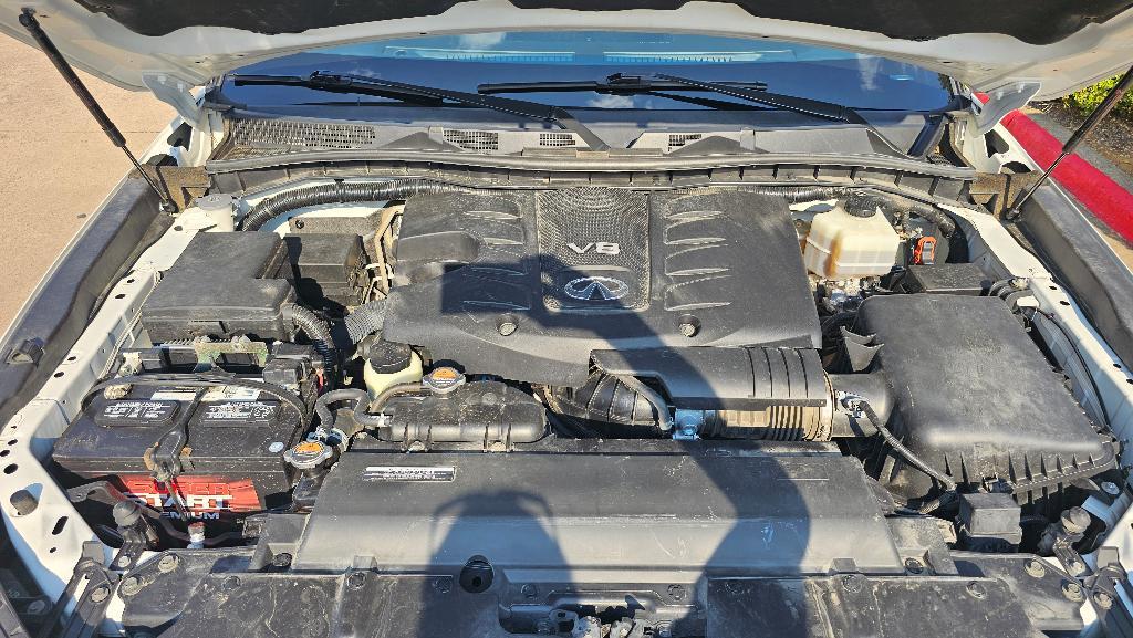 used 2019 INFINITI QX80 car, priced at $17,850