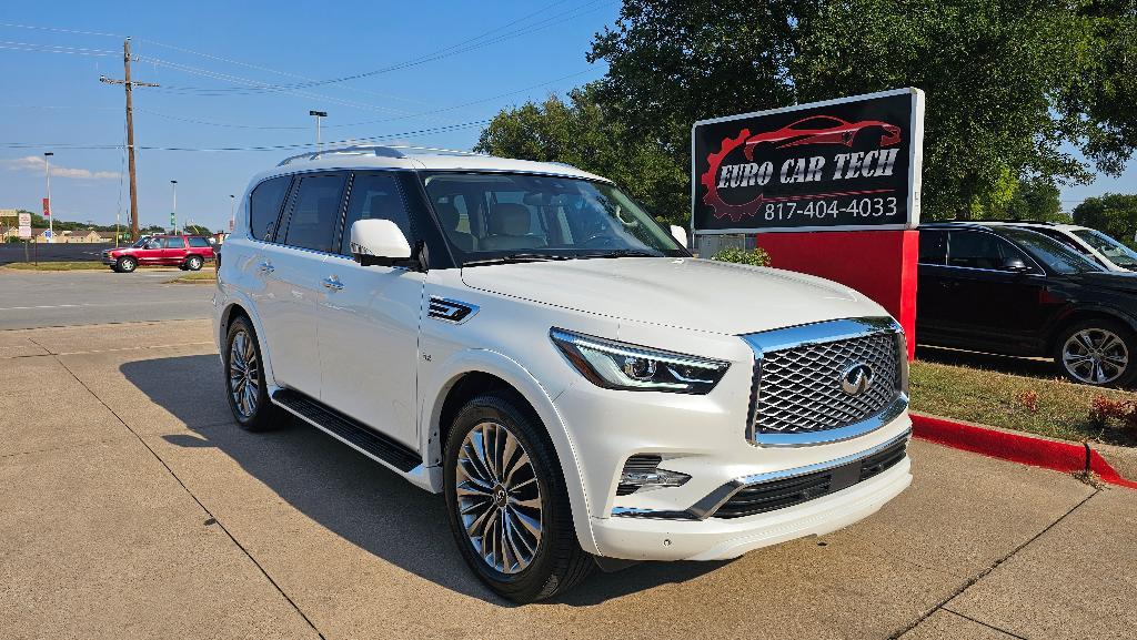 used 2019 INFINITI QX80 car, priced at $17,850