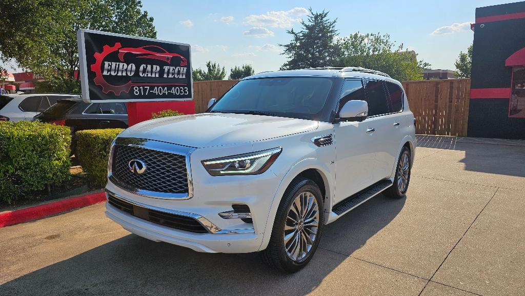 used 2019 INFINITI QX80 car, priced at $17,850