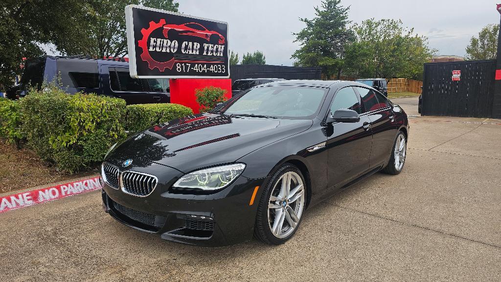 used 2016 BMW 640 Gran Coupe car, priced at $15,450