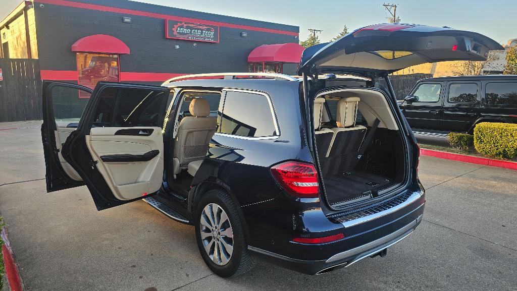 used 2017 Mercedes-Benz GLS 450 car, priced at $14,350