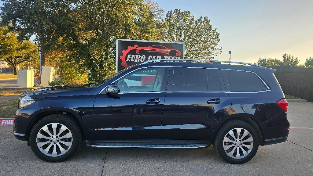 used 2017 Mercedes-Benz GLS 450 car, priced at $14,350