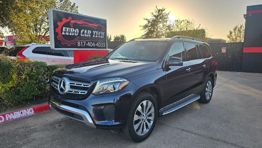 used 2017 Mercedes-Benz GLS 450 car, priced at $14,350