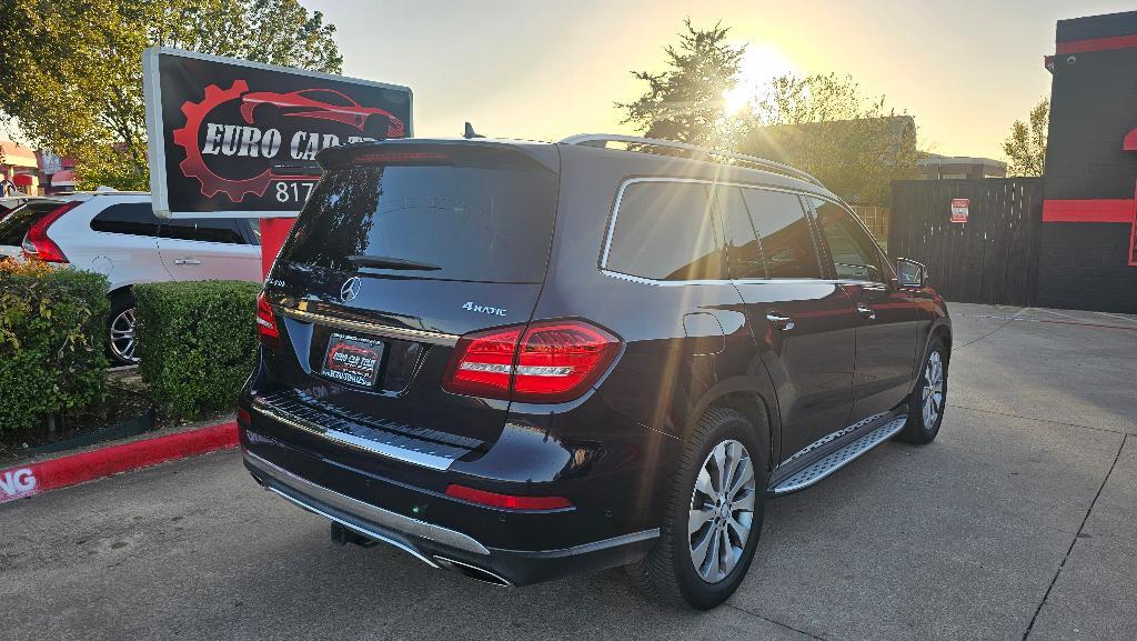 used 2017 Mercedes-Benz GLS 450 car, priced at $14,350