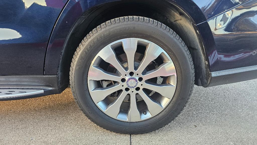 used 2017 Mercedes-Benz GLS 450 car, priced at $14,350